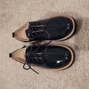 Brand new never worn boys dress shoe.
